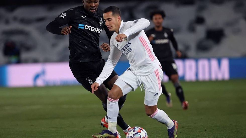 lucas vazquez de querer enviarle a qatar para tener un ingreso a poder irse gratis