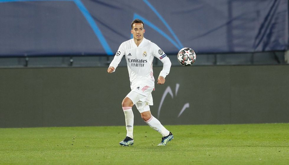 lucas vazquez relevo