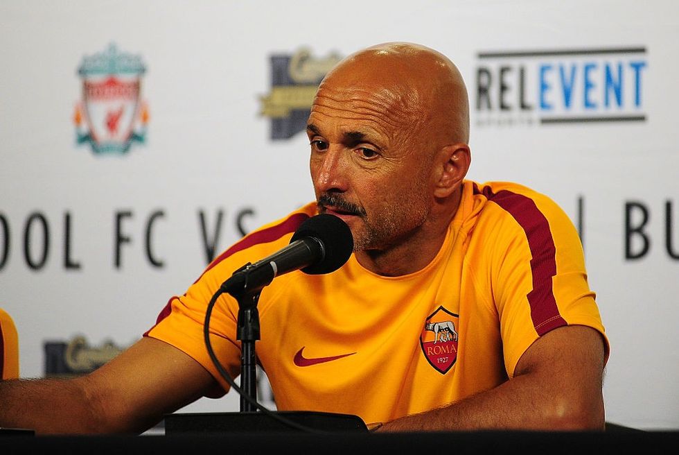 Luciano Spalletti Roma
