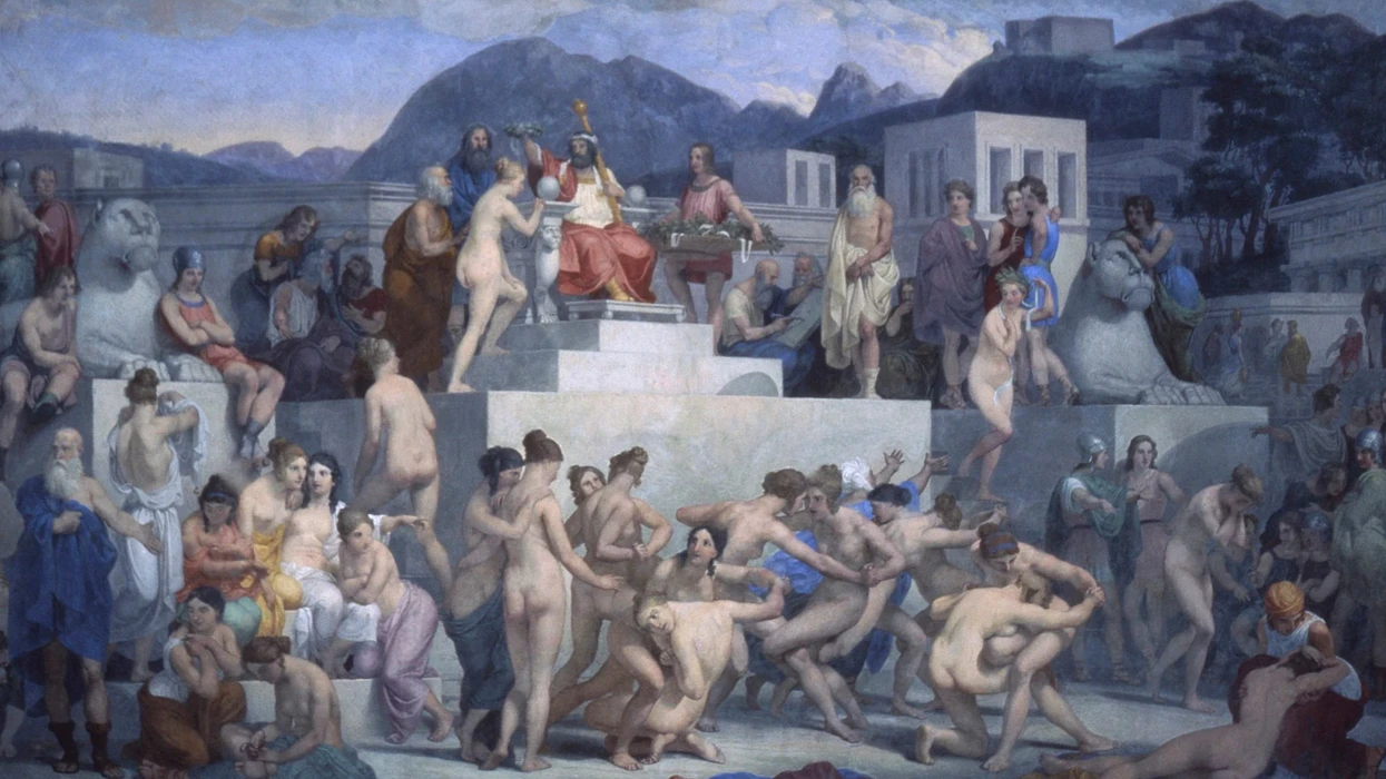 Pse gratë në Spartë duhej të mësonin të zhveshura (ndërsa burrat shikonin)