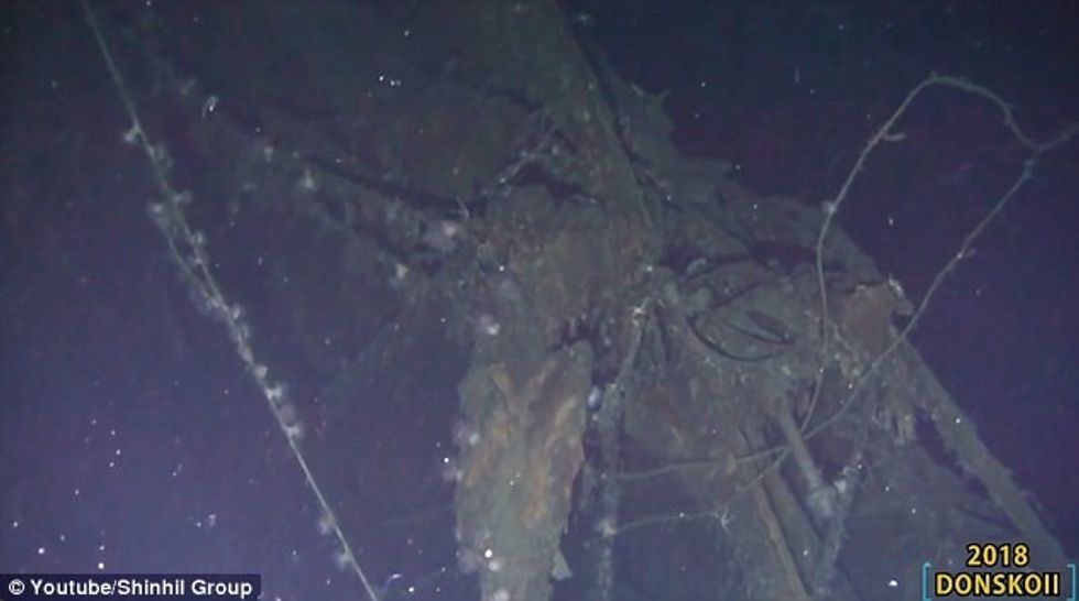 Luftanija ruse që 5