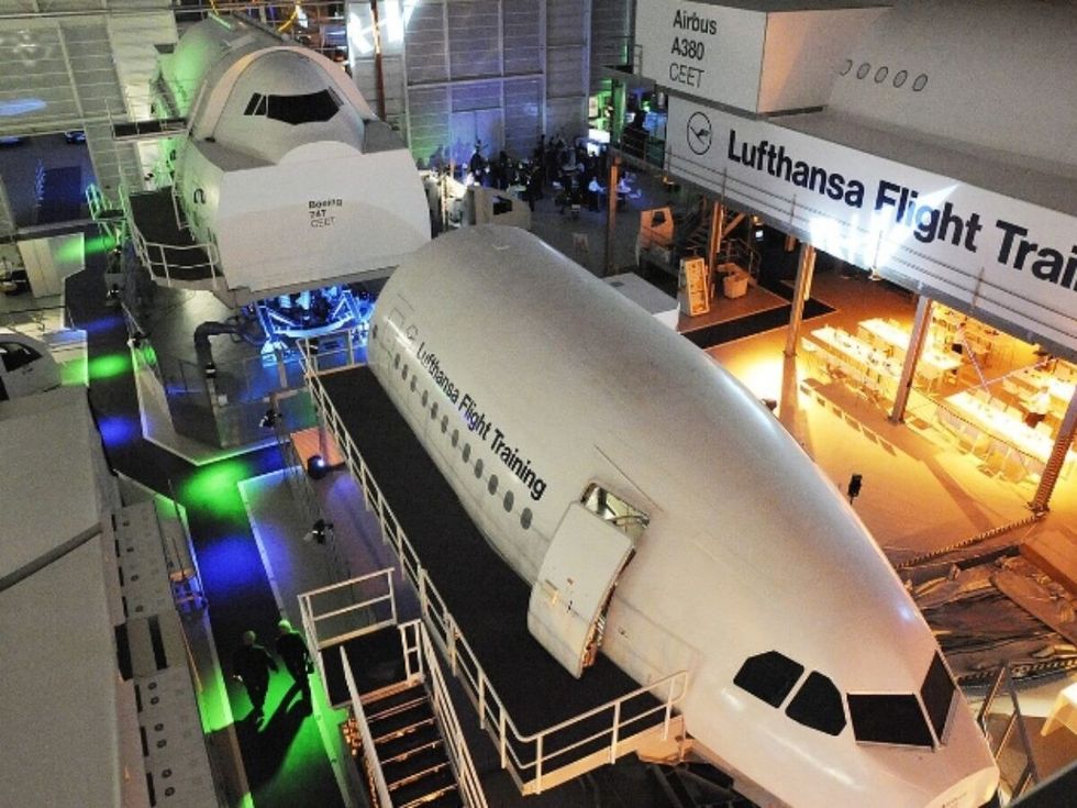 lufthansa training 1