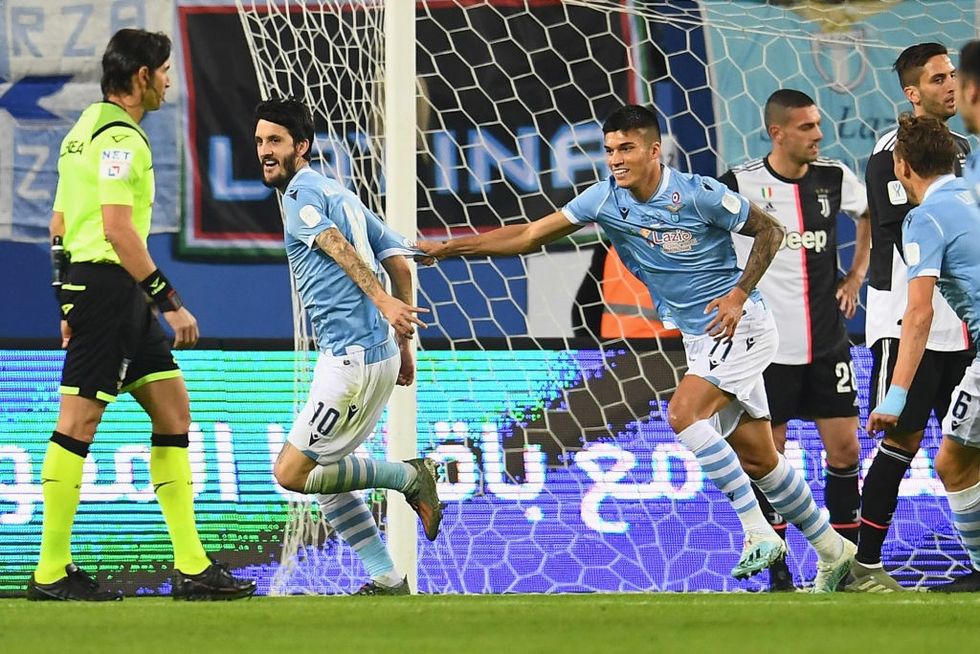 Luis Alberto vs Juventus