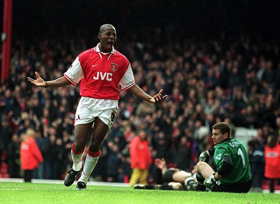 Luis Boa Morte ka pasur 25 paraqitje për Arsenalin ndërsa nuk ka shënuar asnjë gol