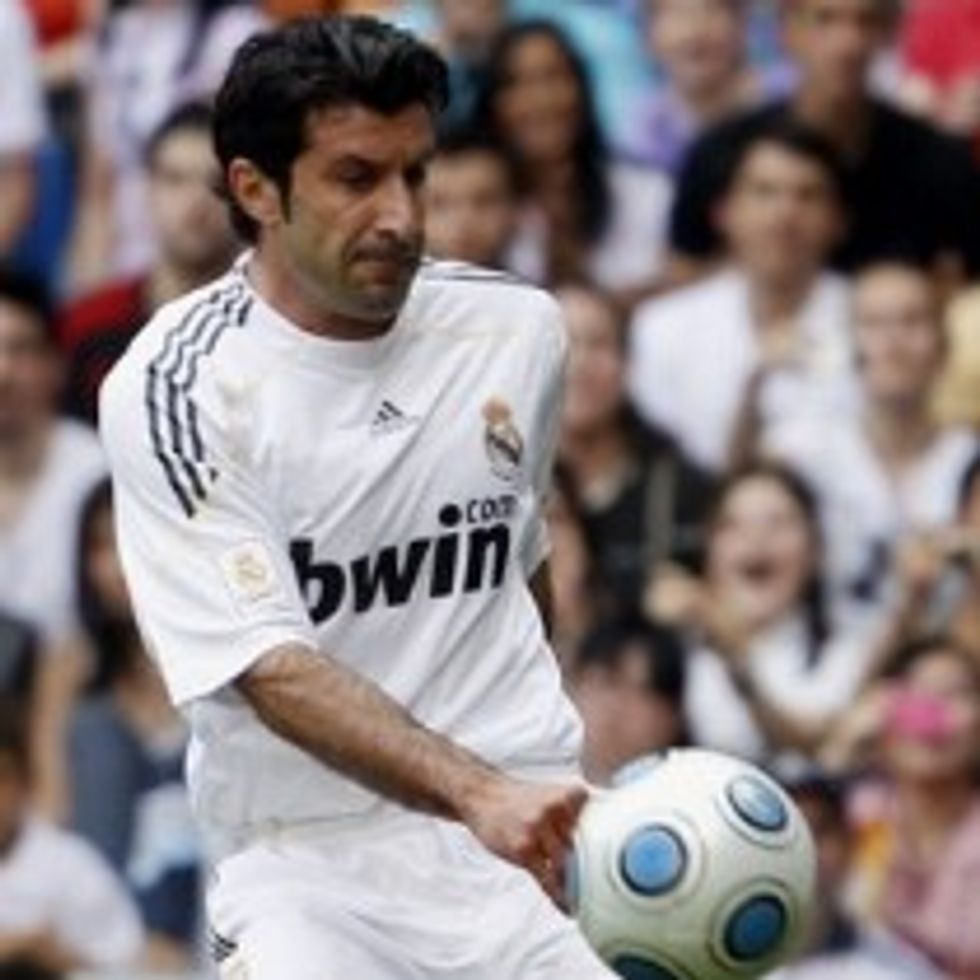 Luis Figo, Reuters