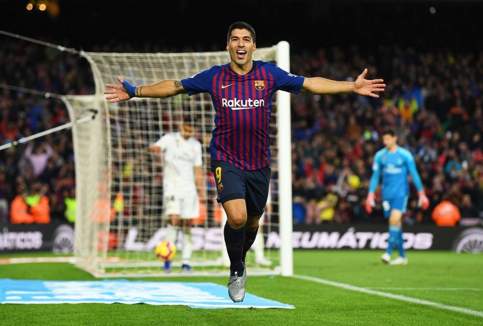 Luis Saurez el pistolero