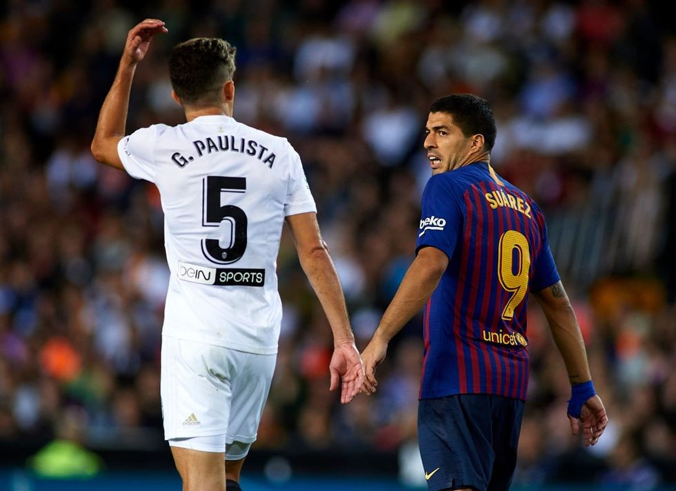 Luis Suarez Paulista