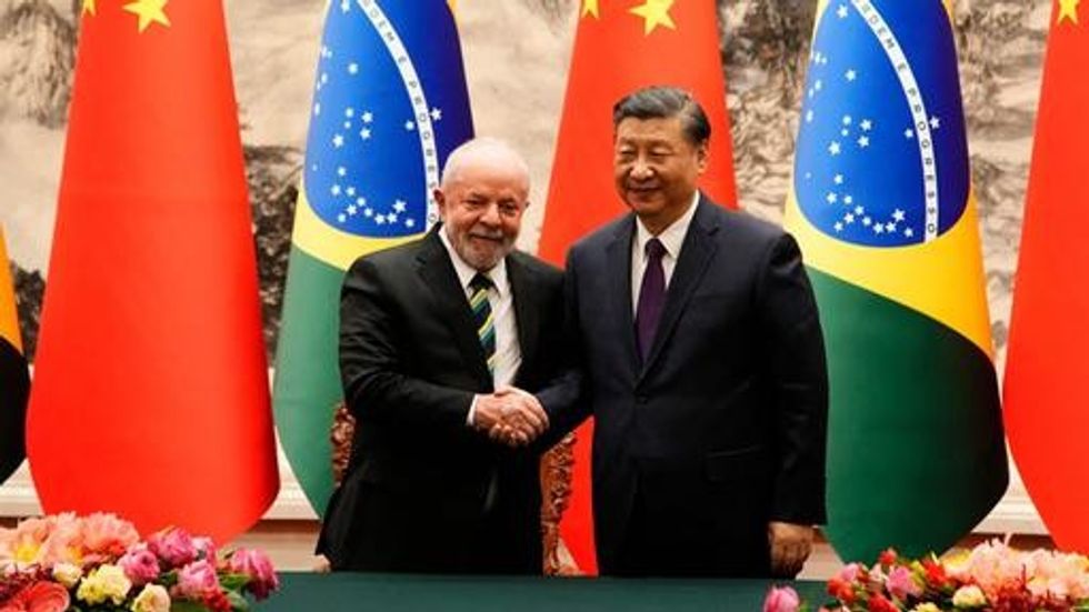 Luiz Inacio Lula da Silva xi jinping