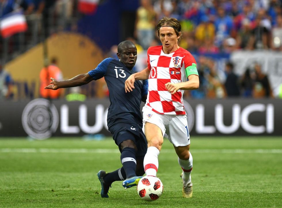 Luka Modric Cro