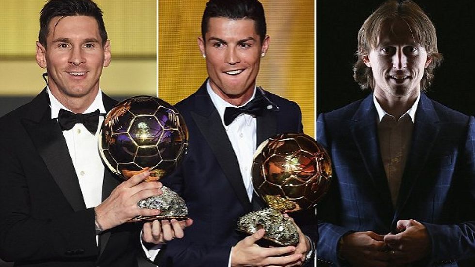 luka modric kandidat peraih ballon d or akhiri satu dekade dominasi ronaldo dan messi