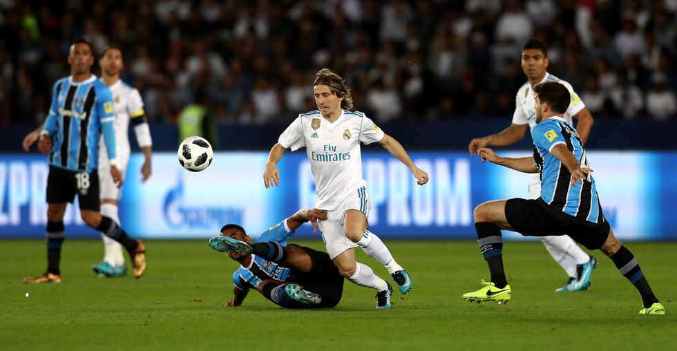 Luka Modric vs Gremio