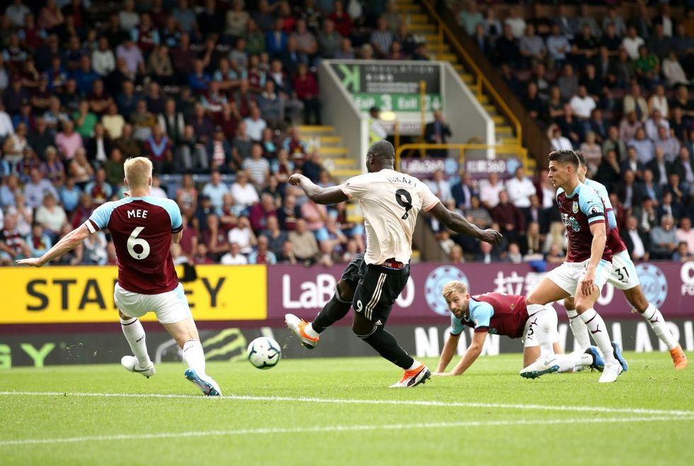 Lukaku Burnley