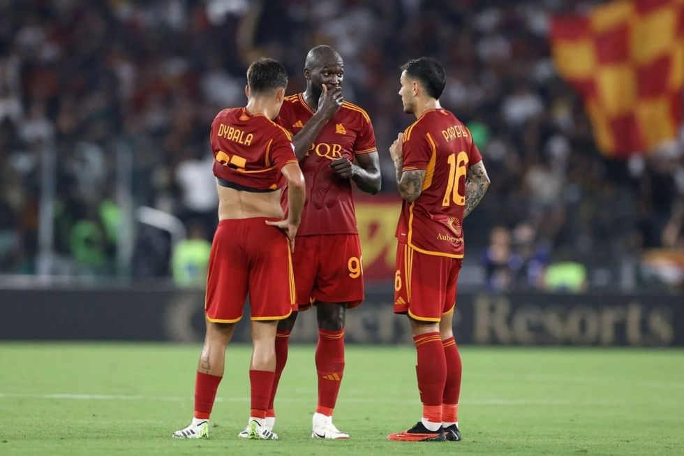 lukaku dybala paredes roma empoli