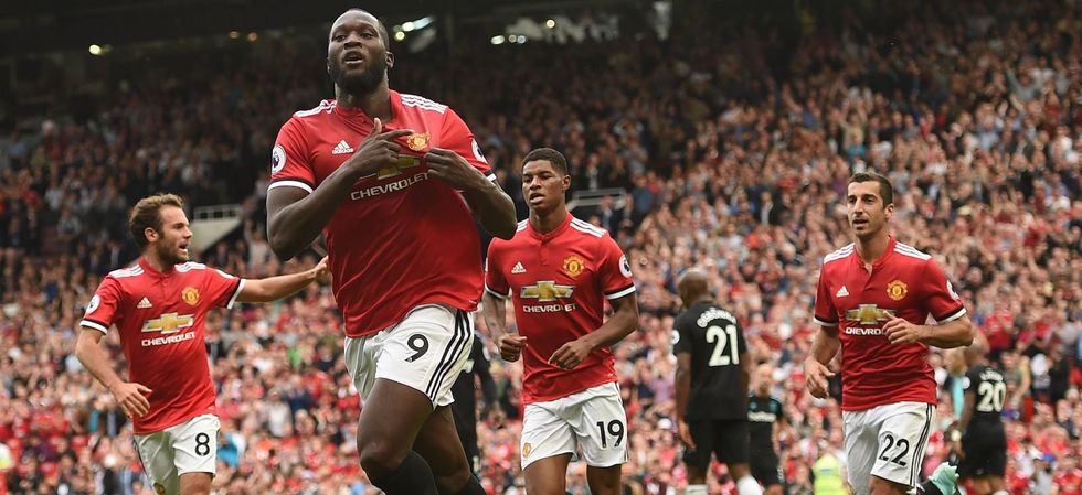 Lukaku Rashford Mkhitaryan Mata