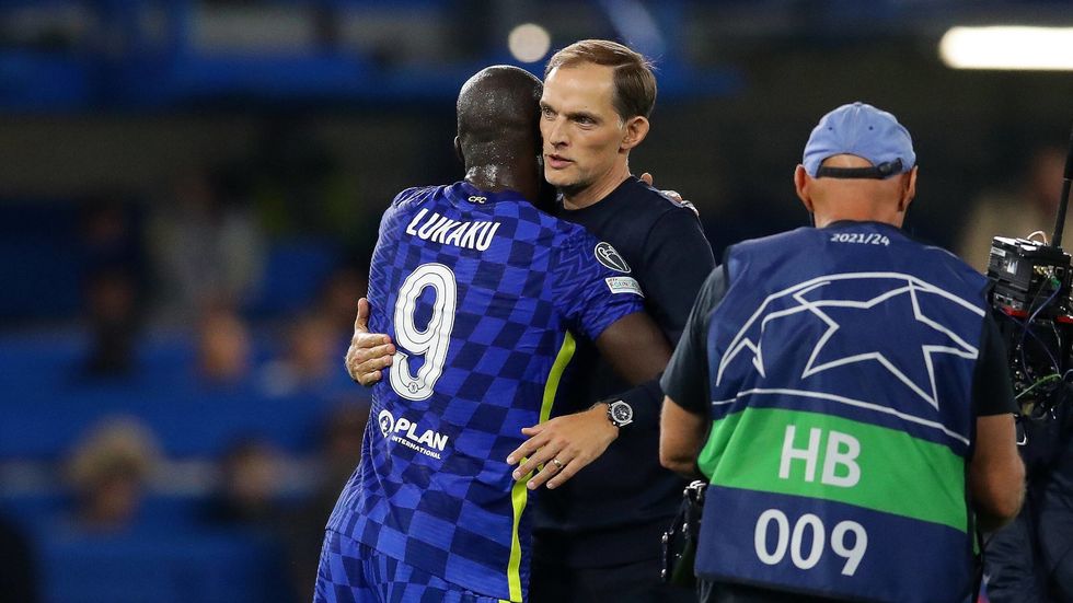 Lukaku Tuchel Chelsea