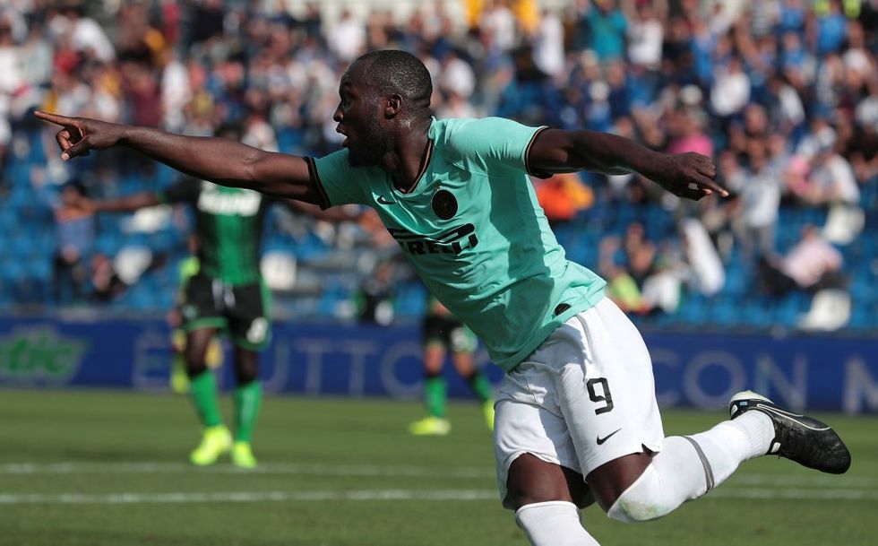 Lukaku vs Sasuolo