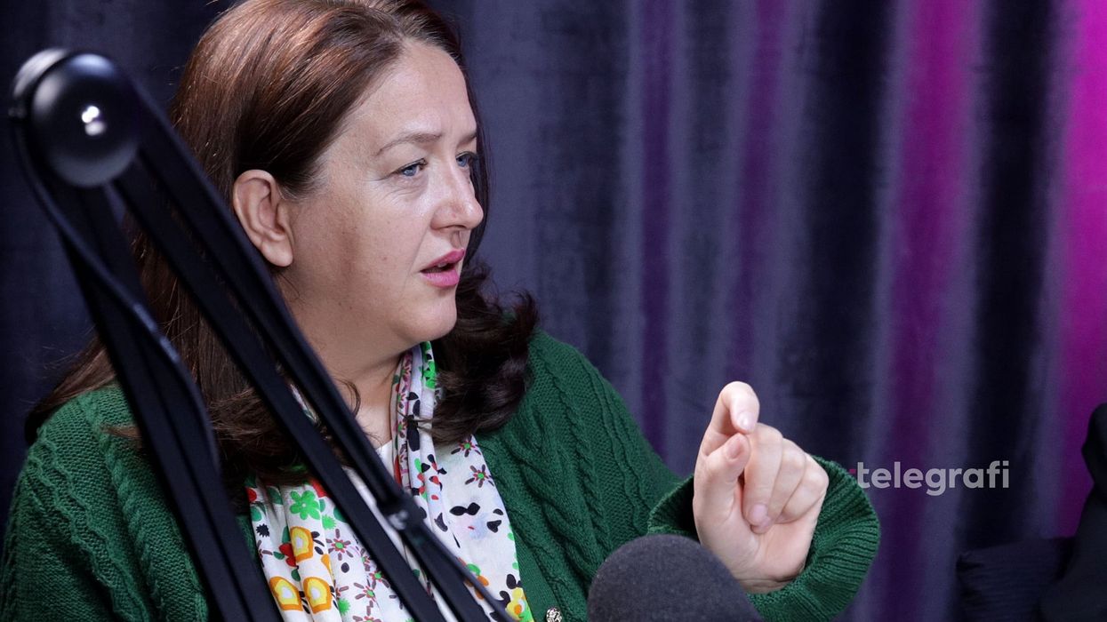 Luljeta Demolli në "Përballje Podcast"