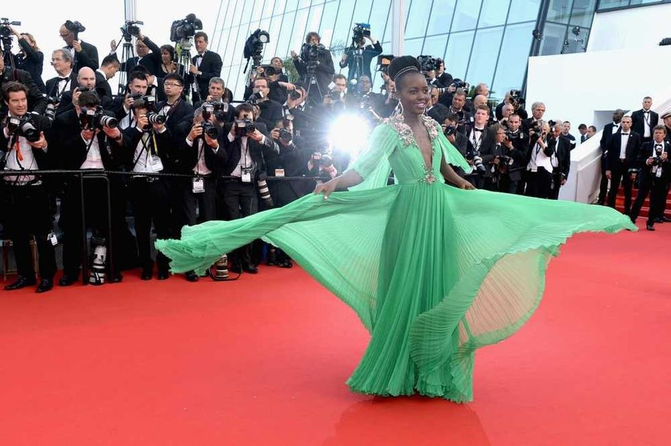 lupita nyongo cannes film festival 2015 getty 17 large