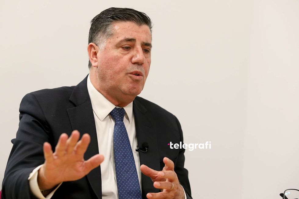 Lutfi Haziri interviste foto Ridvan Slivova 10