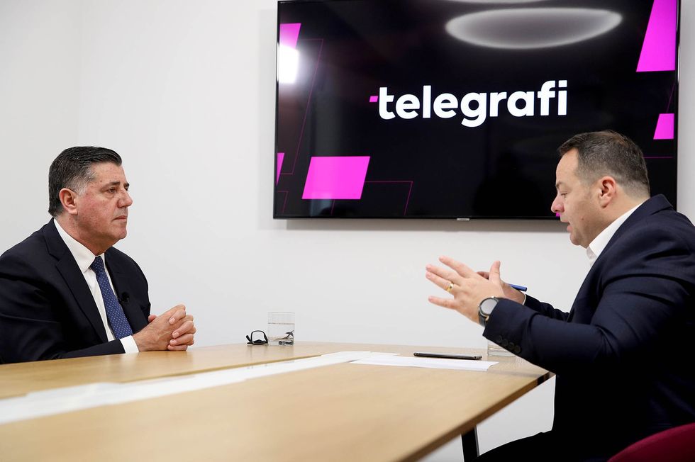 Lutfi Haziri interviste foto Ridvan Slivova 3