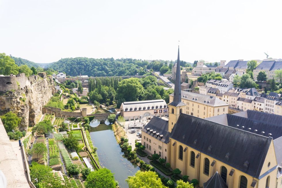 luxembourg view