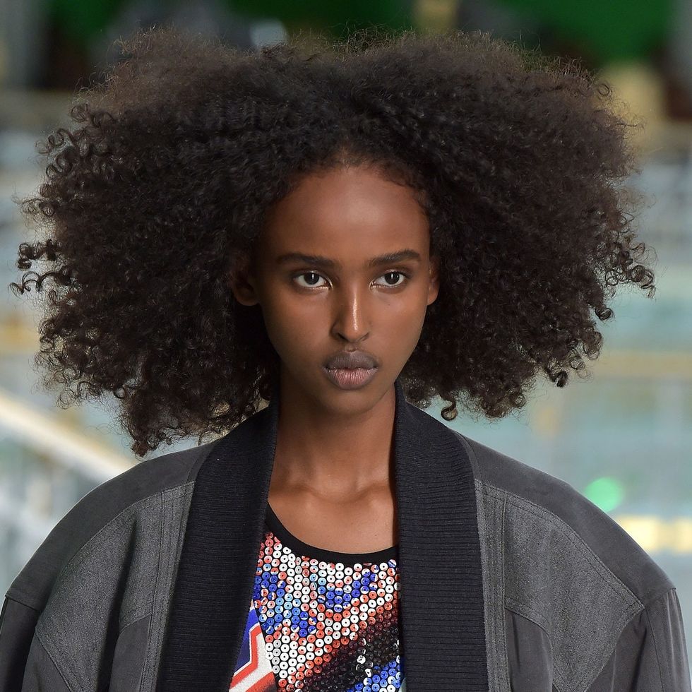 LV s2021 beauty look