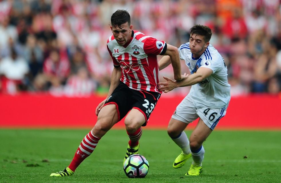 Lynden Gooch gjatë një aksioni i ndaj Southaptonit.