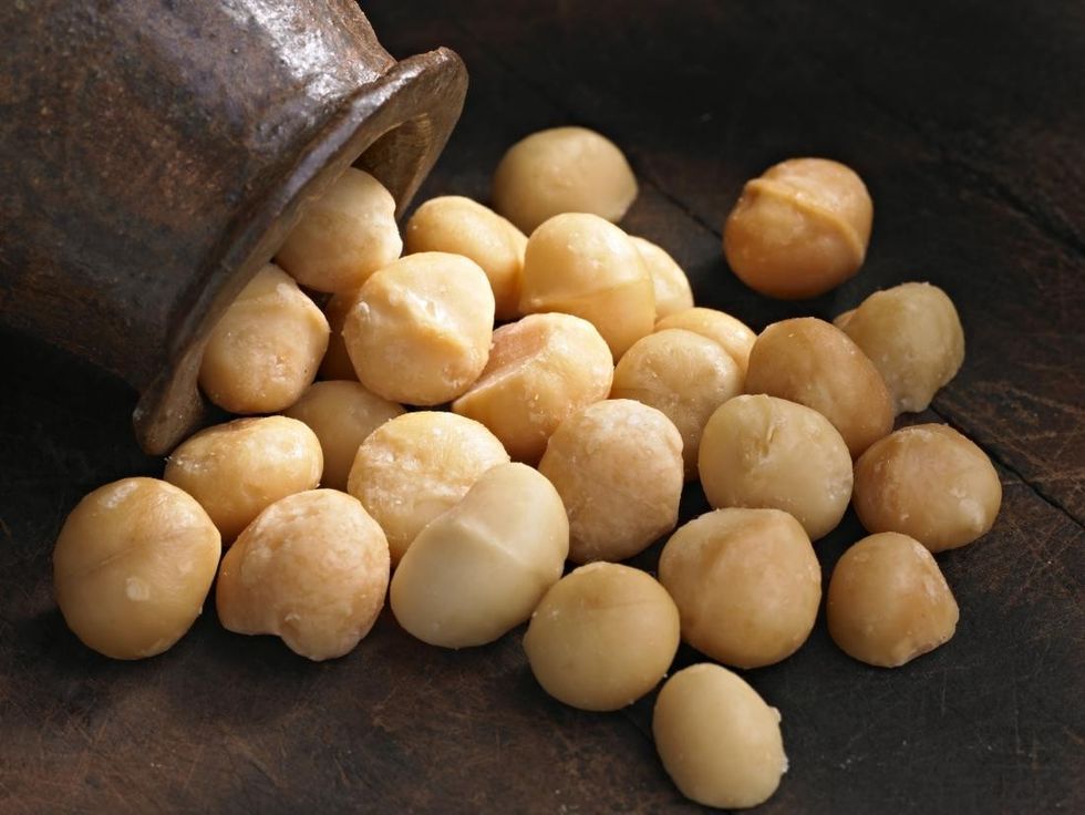 macadamia nuts
