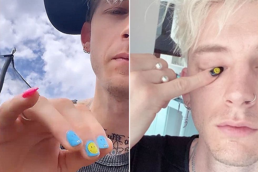 machine gun kelly nails