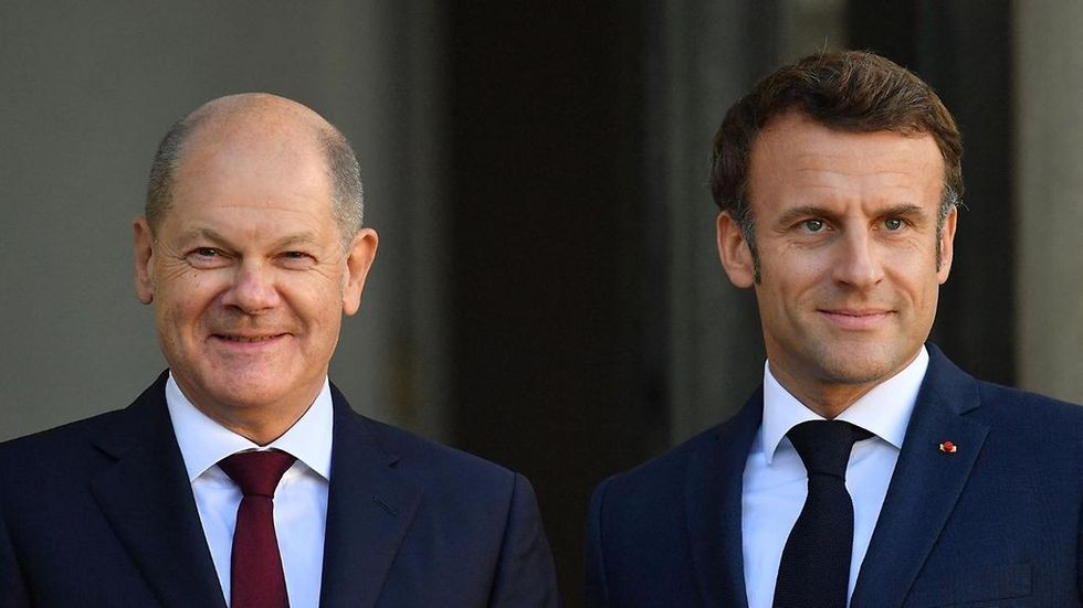 macron schoz