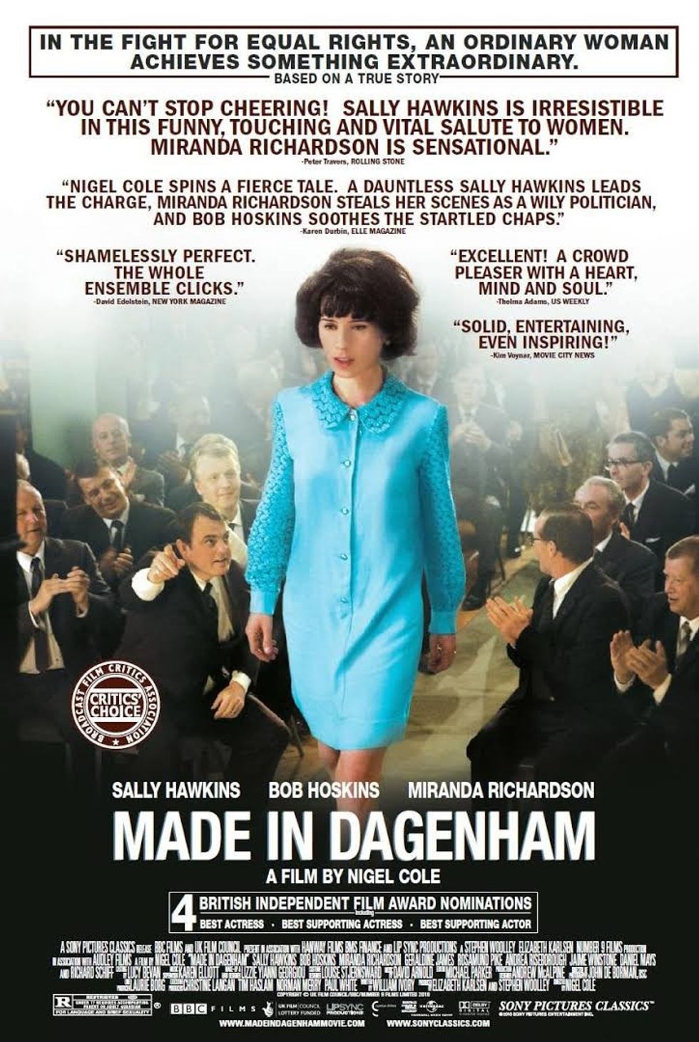 MADE IN DAGENHAM