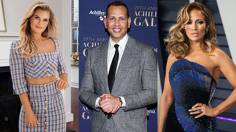 Madison Lecroy Alex Rodriguez Jennifer Lopez 1
