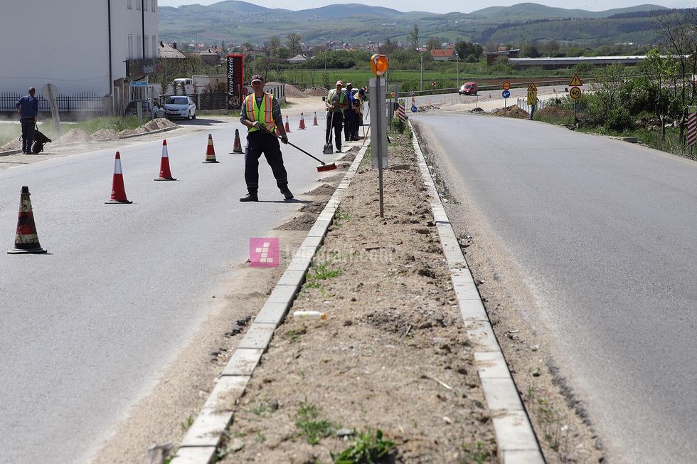 magjistralja Prishtine Podujeve foto Ridvan Slivova 15