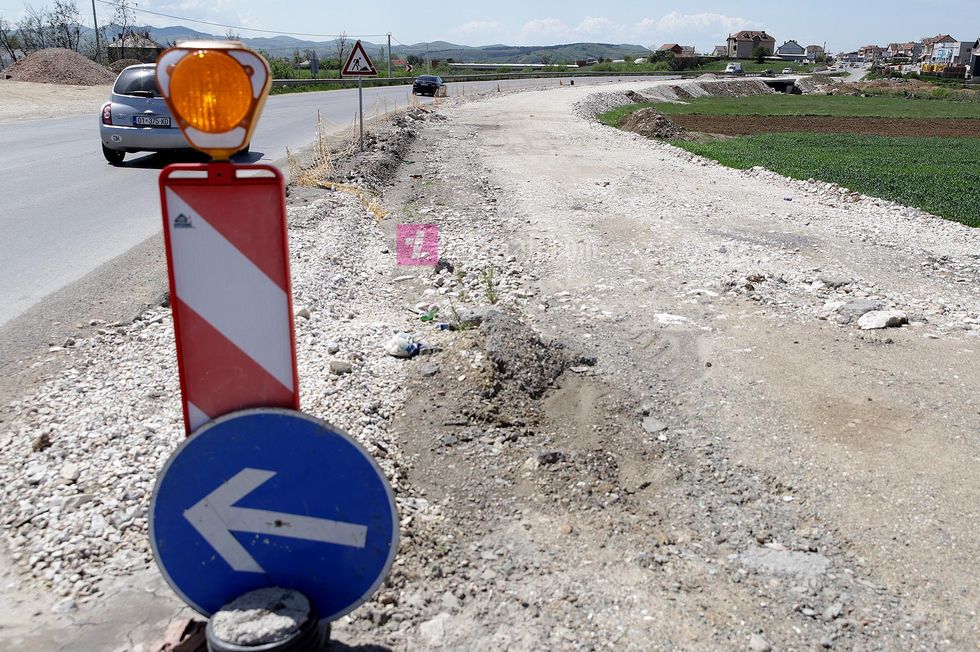 magjistralja Prishtine Podujeve foto Ridvan Slivova 21