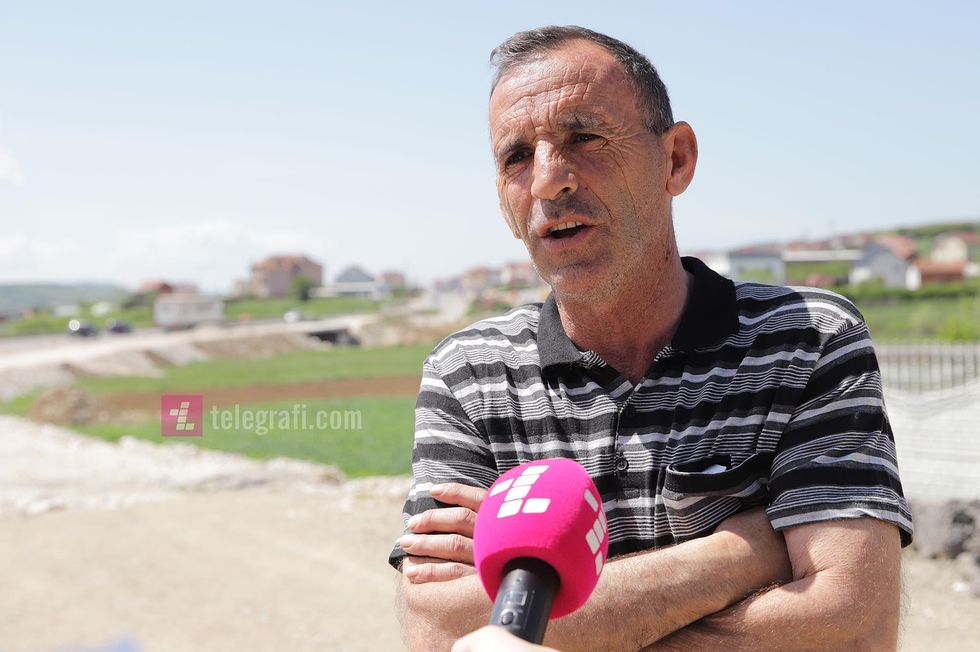 magjistralja Prishtine Podujeve Naser Feta foto Ridvan Slivova 29