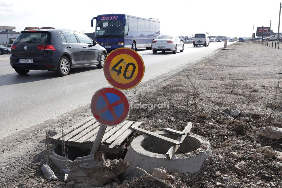 Magjistralja Prishtine Vushtrri Mitrovice foto Ridvan Slivova 10