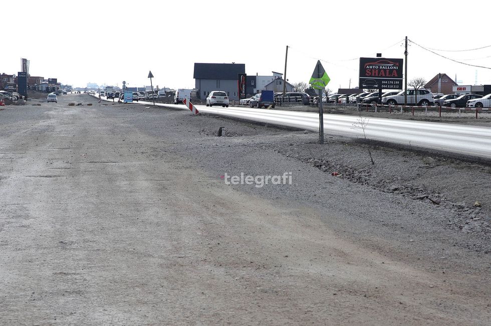 Magjistralja Prishtine Vushtrri Mitrovice foto Ridvan Slivova 4