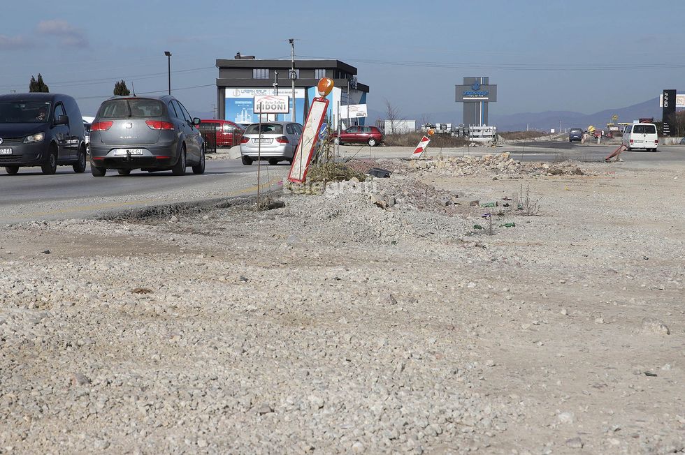 Magjistralja Prishtine Vushtrri Mitrovice foto Ridvan Slivova 5