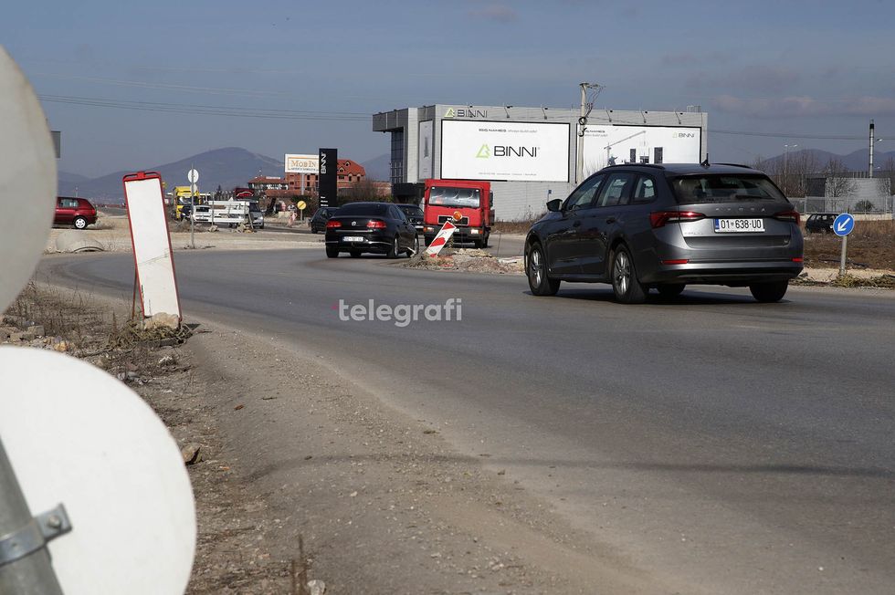 Magjistralja Prishtine Vushtrri Mitrovice foto Ridvan Slivova 6