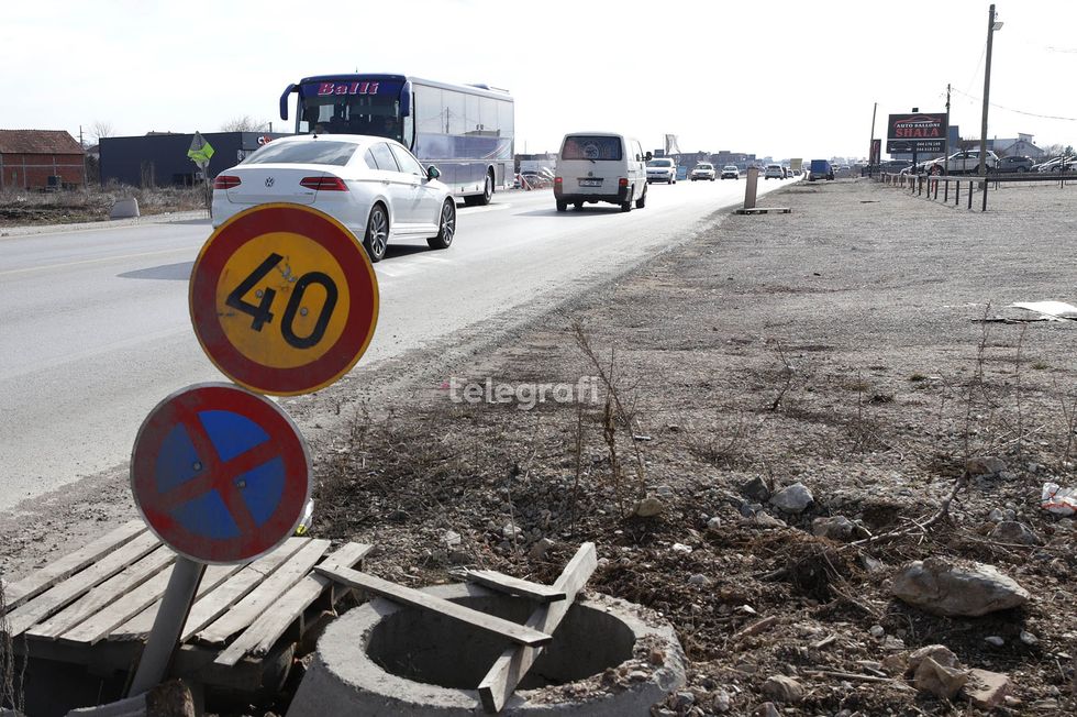 Magjistralja Prishtine Vushtrri Mitrovice foto Ridvan Slivova 9