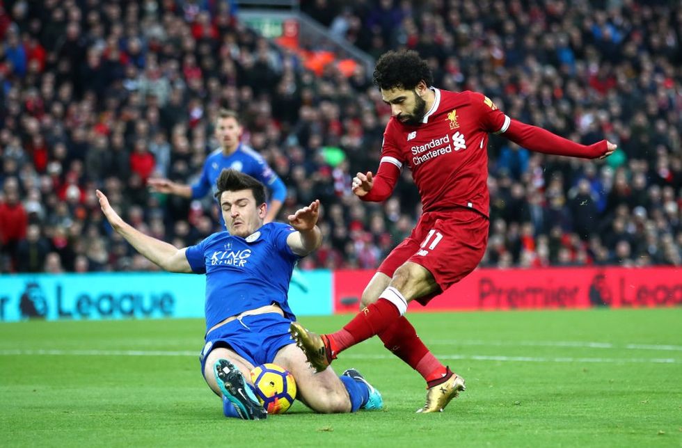 Maguire Salah