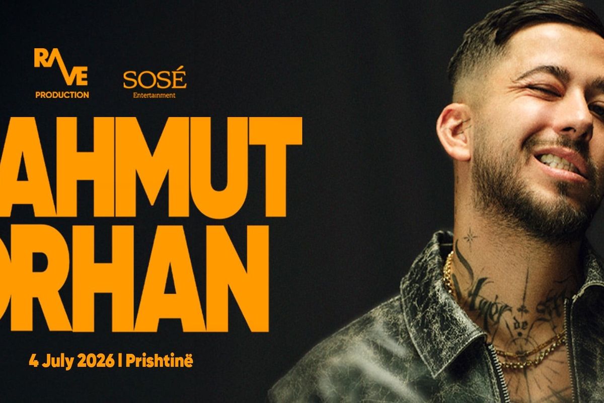 Rave Production dhe Sose sjellin Mahmut Orhan në Prishtinë Rave Production dhe Sose sjellin Mahmut Orhan në Prishtinë