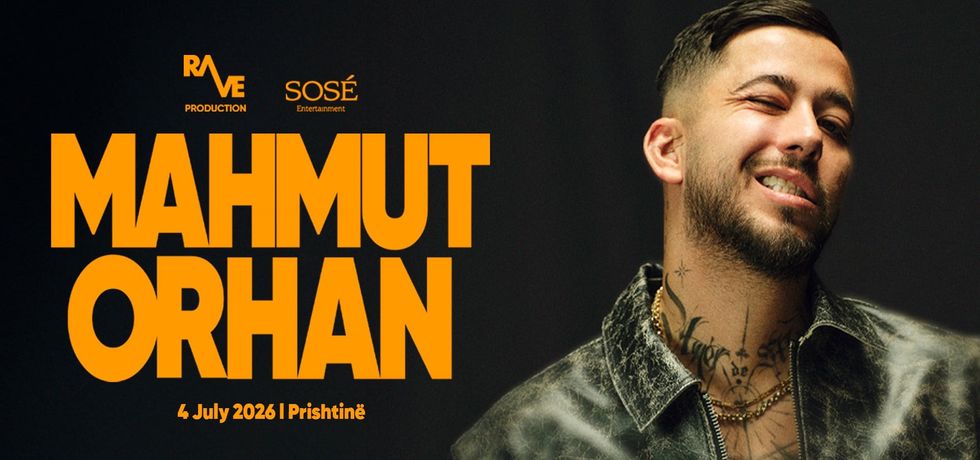 Rave Production dhe Sose sjellin Mahmut Orhan në Prishtinë