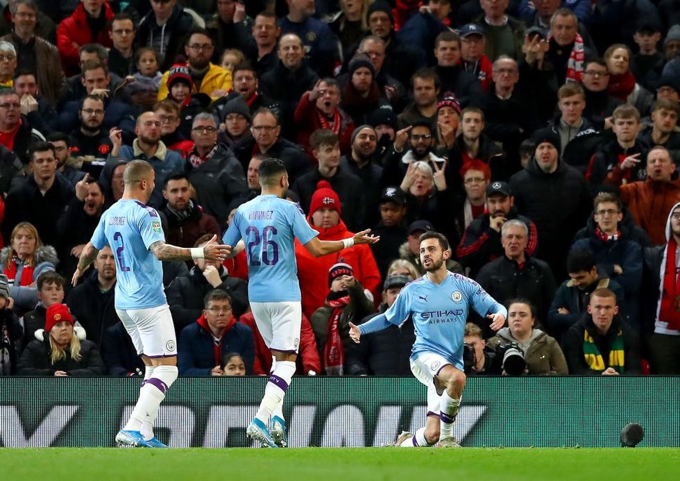 Mahrez Bernardo Silva