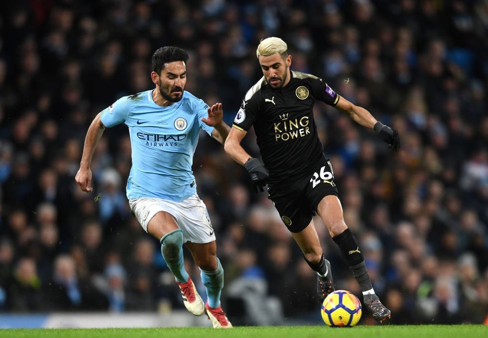 mahrez gundogan