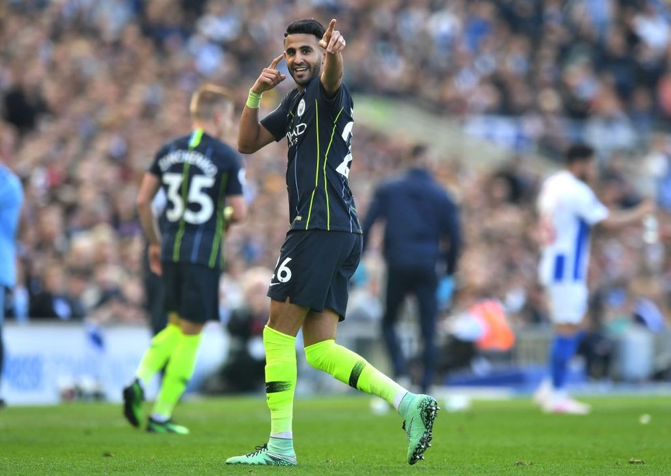 Mahrez Man City