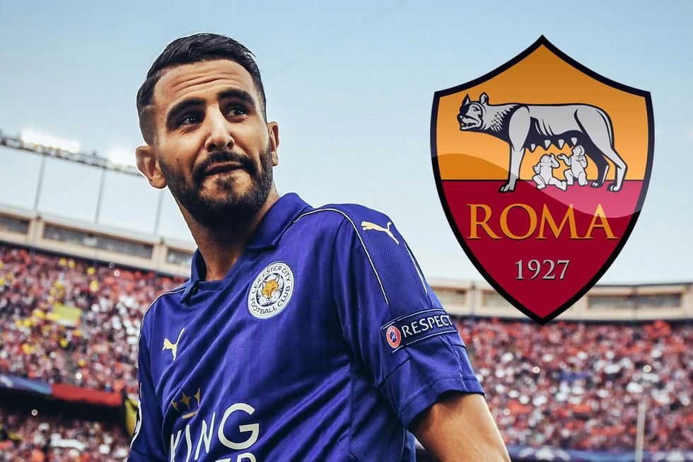 mahrez roma