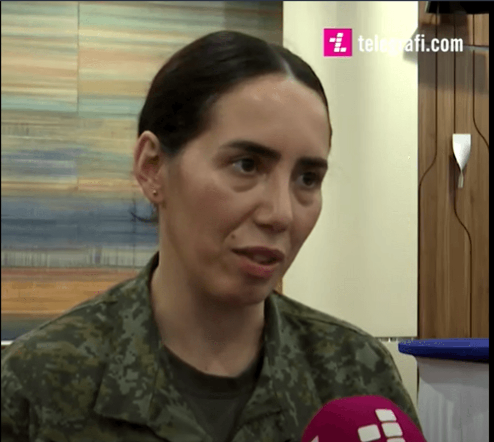 major Vjosa Ramadani