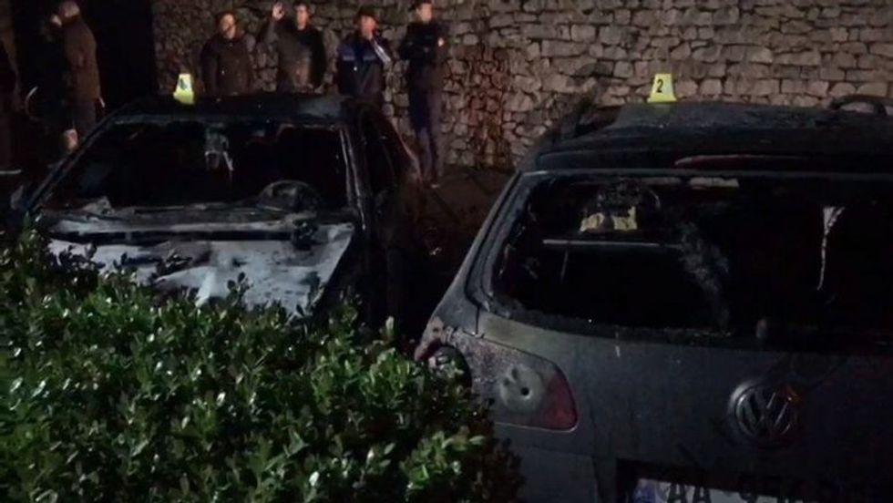 makina djegur shkoder