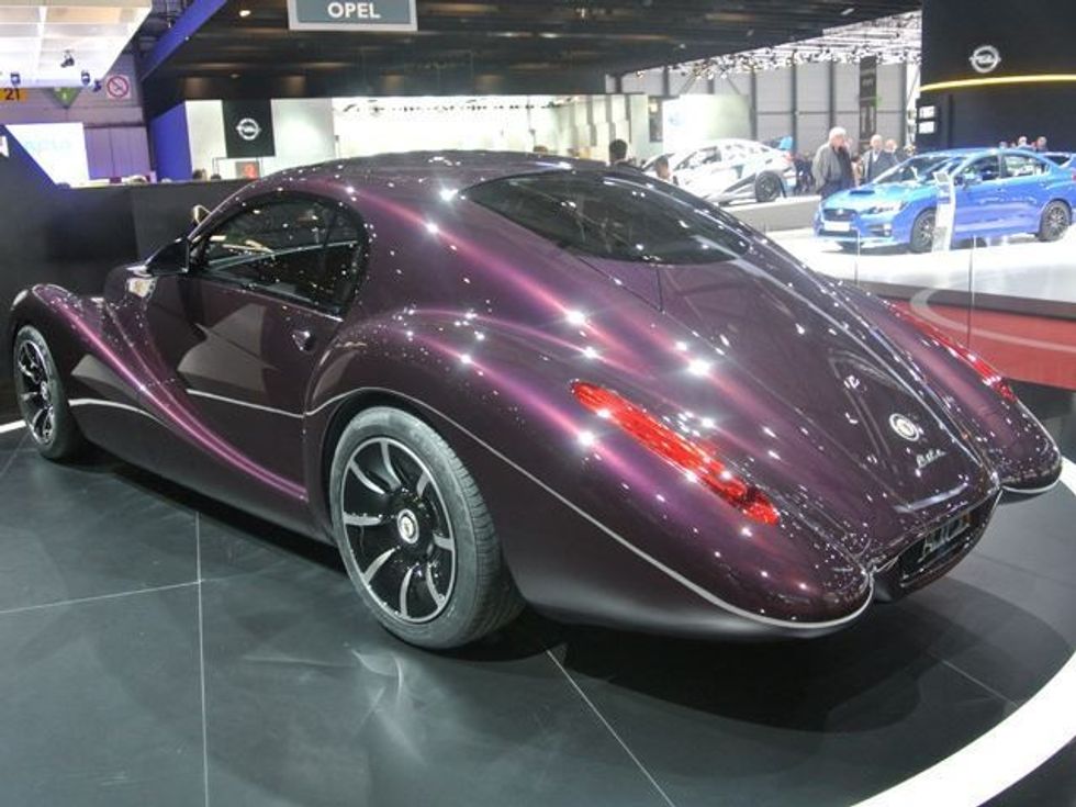 Makina e mahnitshme që u inspirua nga Black Cuillin i prodhuar më 1930 foto 2